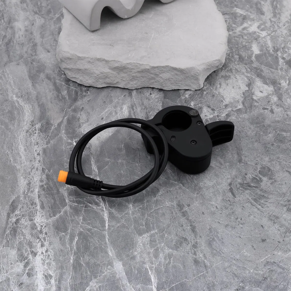 Acelerador de Pulgar para Bicicleta Eléctrica 300X con Enchufe Impermeable para Bicicletas Eléctricas de 24 V 36 V 48 V 60 V Y 72 V
