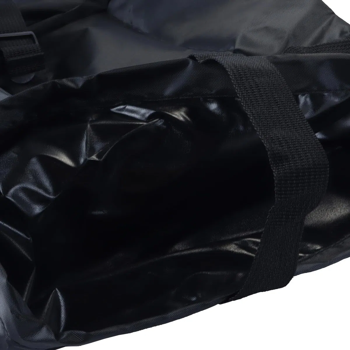 Paquete de 2 bolsas de compresión de tela Oxford para sacos de dormir, ropa, acampada al aire libre, viajes, bolsas de almacenamiento impermeables con correas de cordón.