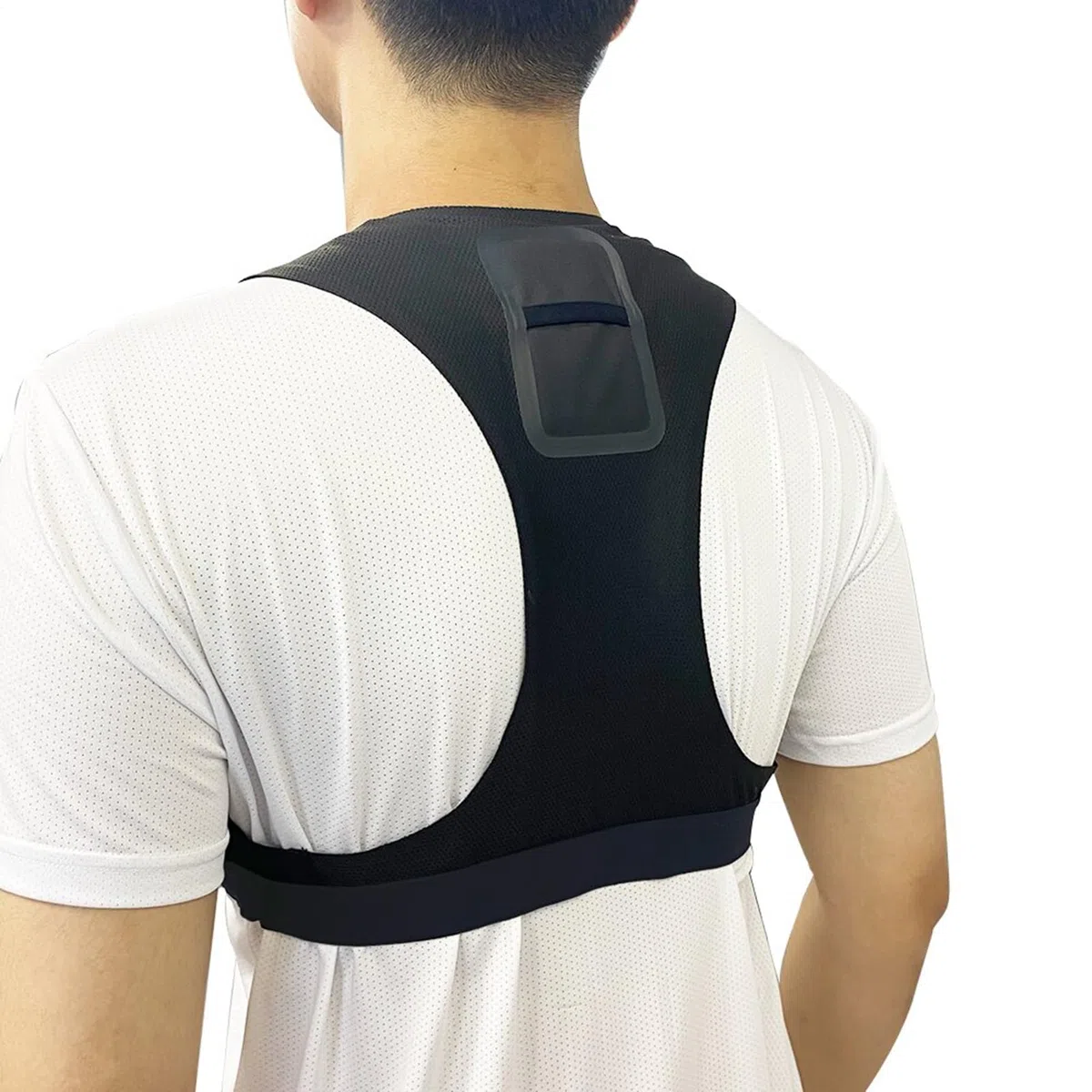 Genérico Chaleco GPS para Fútbol - Bolsillo Seguro para Sensor - Tecnología Ligera y Transpirable para Entrenamiento en Clubes y Canteras - Tela de Secado Rápido (Solo Chaleco)