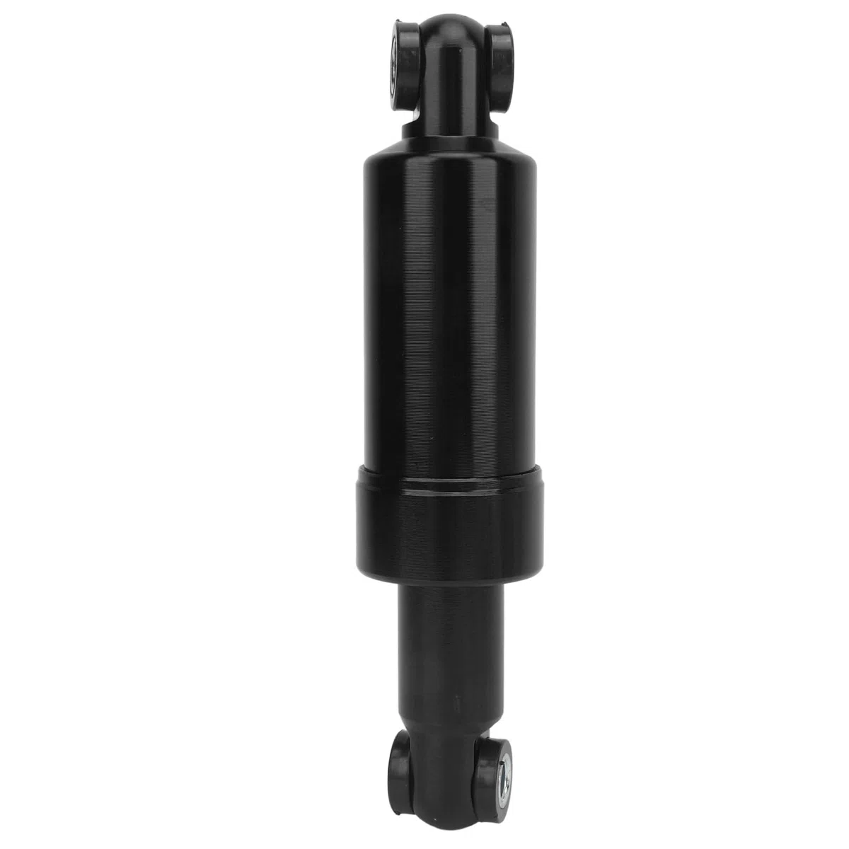 Amortiguador Trasero de 150 Mm, Amortiguador de Aluminio para Bicicleta Eléctrica, Rendimiento Estable para Scooter Eléctrico (Negro)