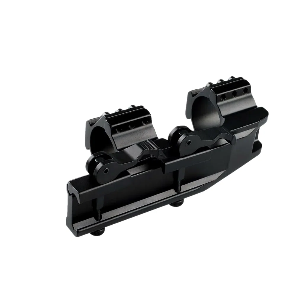 25.4mm/ 30mm Cantilever Scope Fits 20mm Picatinny Rail Quick Release Scope Rings