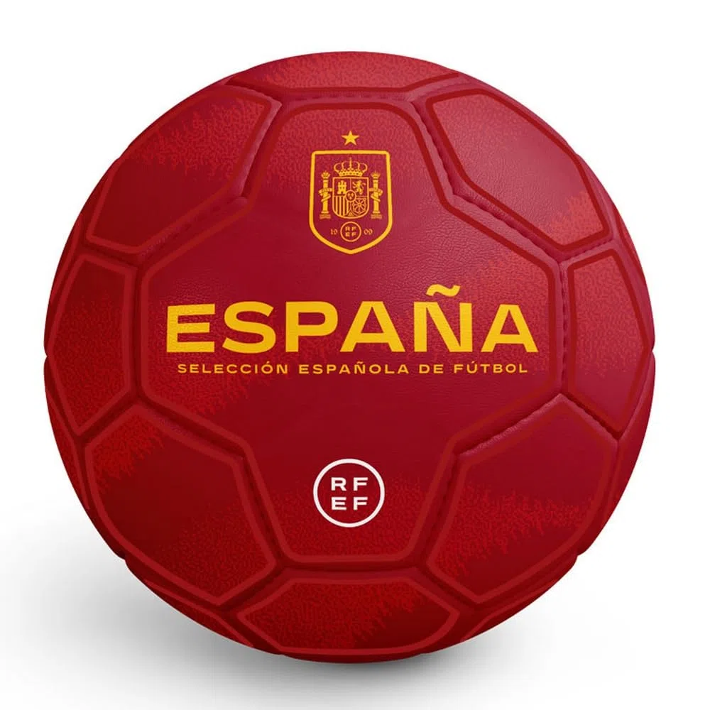Balón Grande España | Balón de Reglamento Selección Española | RFEF Eurocopa | Regalo Original para Aficionados del Futbol | Cosas de fútbol para Niños | Producto Oficial