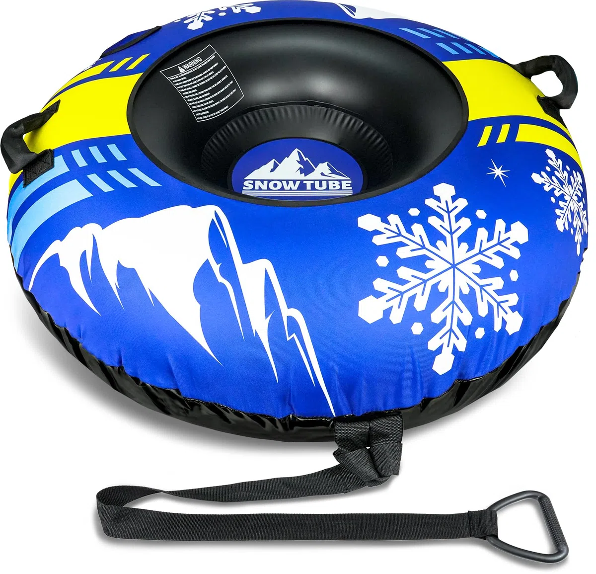 ZMLM Tubo de nieve resistente azul