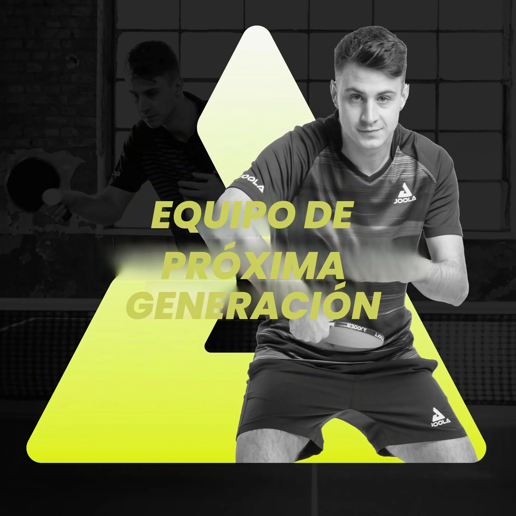 JOOLA ROSSKOPF - Raqueta de Tenis de Mesa aprobada por la ITTF para Jugadores Profesionales o de Club, tecnología Compwood