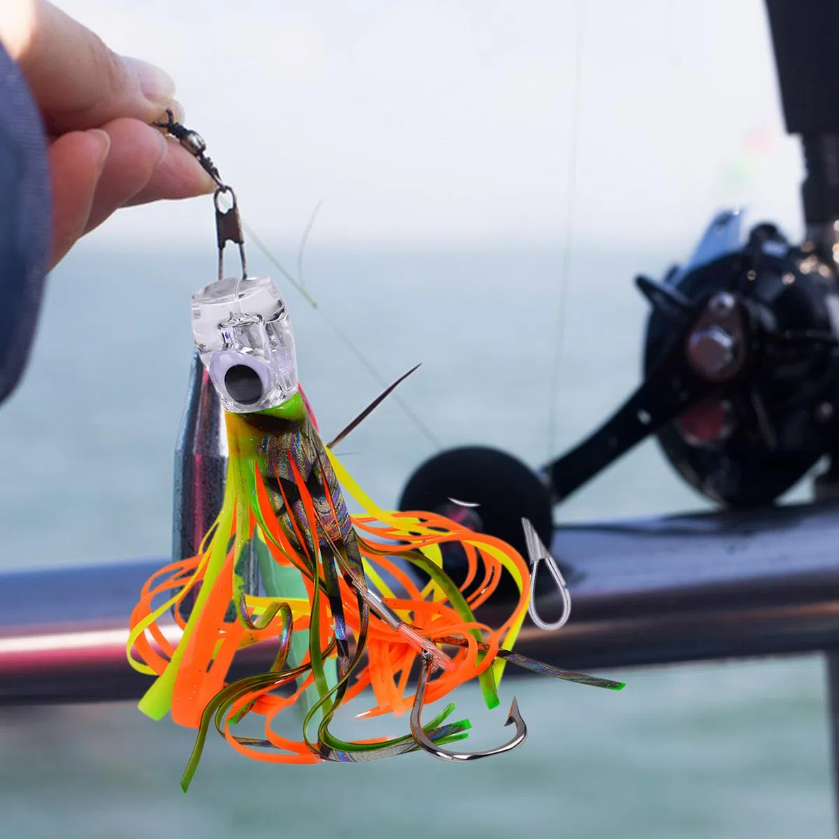 Señuelo para al Curricán | Cebo Salado para Truchas y Peces - Accesorios De con Señuelos De Natación para Dores De Siluro Perca Surf Padre Kayak