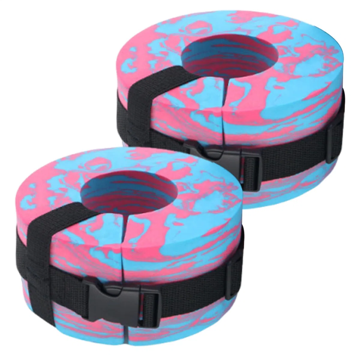 Pesas de tobillo de agua, anillo flotante de natación, puños acuáticos, tobillos, brazos, cinturones, pesas de piscina para atletas, profesionales, principiantes y entusiastas