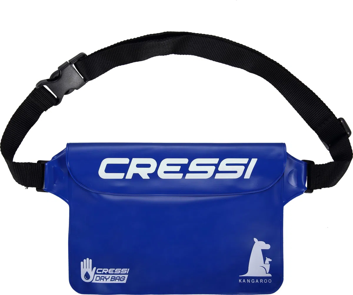 CRESSI Kangaroo Dry Pouch - Bolsa Impermeable Protectora de PVC Móvil y Objetos, Talla Única Unisex