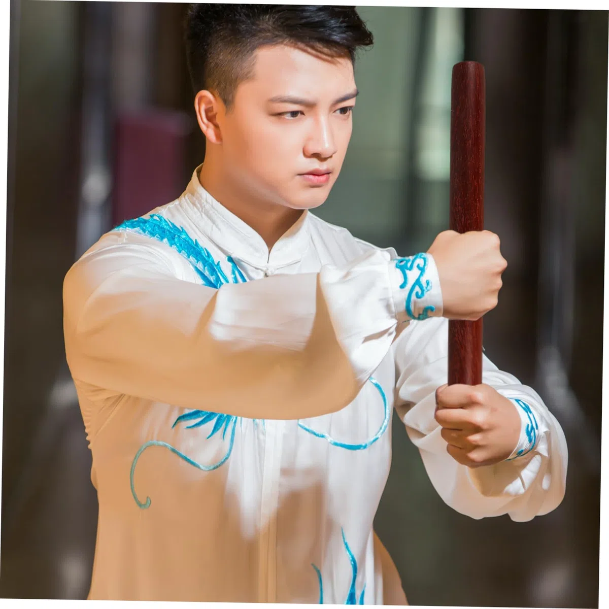 Palo De Tai Chi Regla De Tai Chi para Adultos Palo De Ejercicio Doméstico Regla De Tai Chi De Entrenamiento Regla De Tai Chi De Uso Diario Regla De Tai Chi Portátil Palo De Kungfu