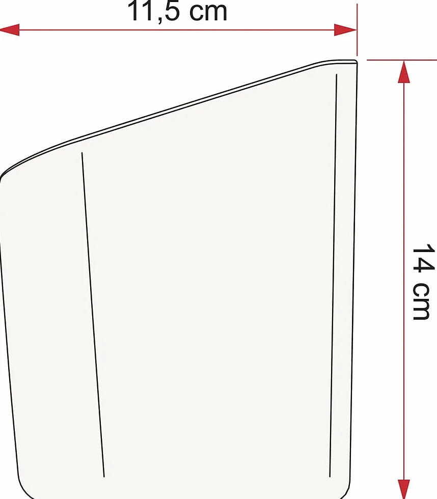 Fiamma Pocket Plus - Armario de Pared Grande