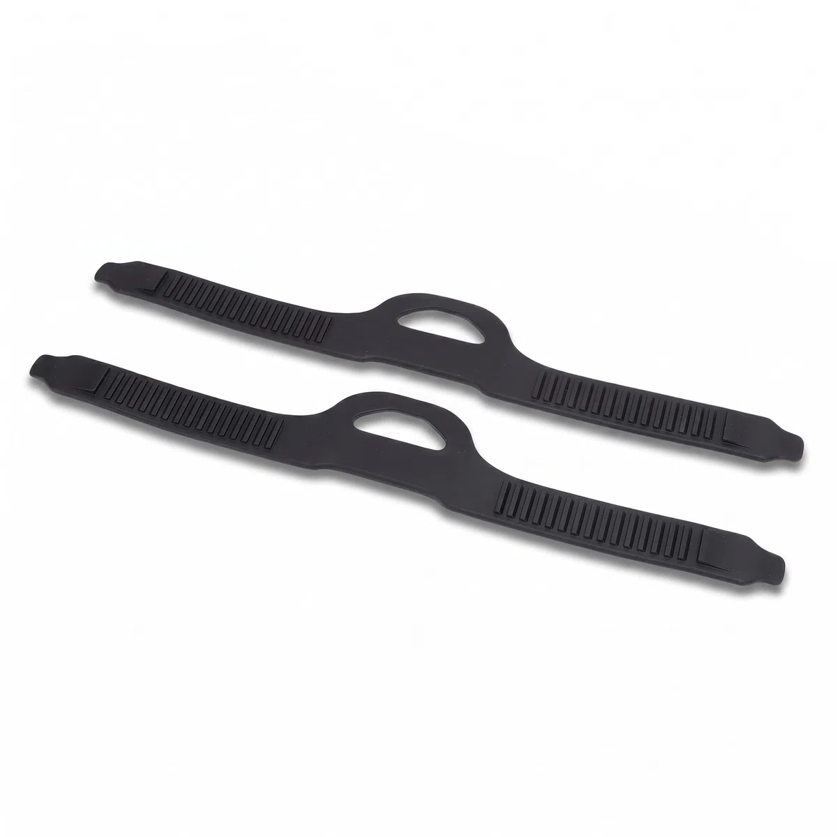Sxhlseller Correas de aleta de repuesto, correa ajustable de TPR para buceo, para natación, esnórquel, buceo, compatible con la mayoría de aletas de buceo, paquete de 2