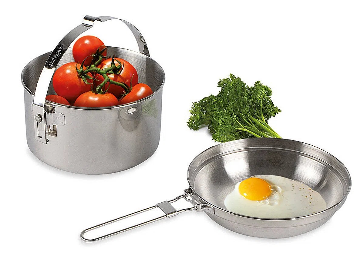 Tatonka Stainless - Tetera de Acampada