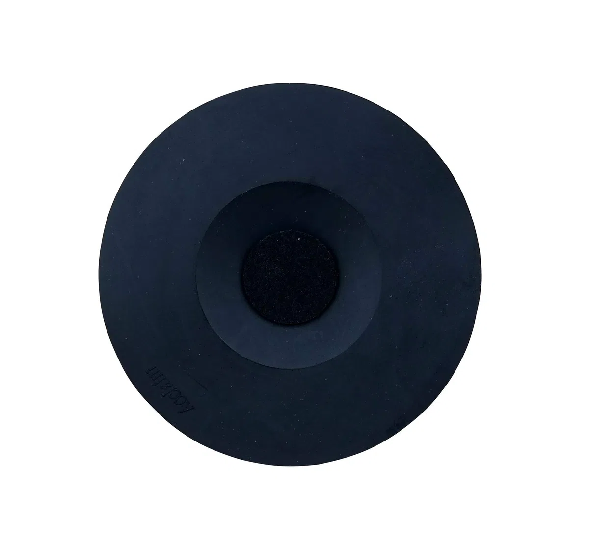 Acclaim Bowlers - Extremo de bastón de Bolos, Protector Verde, Base Redonda de 12,5 cm, 18 mm y 22 mm de diámetro, Estilo de Dos Piezas