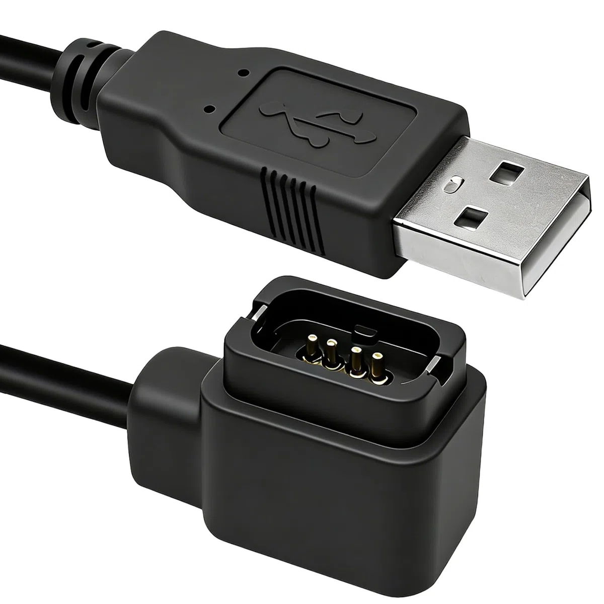 Cable de Carga Ew-Ec300 Compatible con Shimano Di2(R8170/R9250/R7170/RX825), 12-Velocidades Cargador de Desviador Trasero Electrónico para Rennräder Mountainbikes - 1.5M