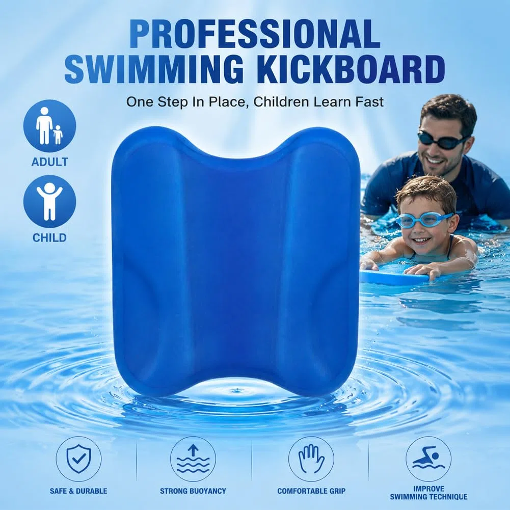 Pull Kick - Tabla de natación 2 en 1 Pullbuoy para entrenamiento de natación para niños y adultos, ayuda flotante para principiantes y nadadores competitivos, optimización de la posición del agua