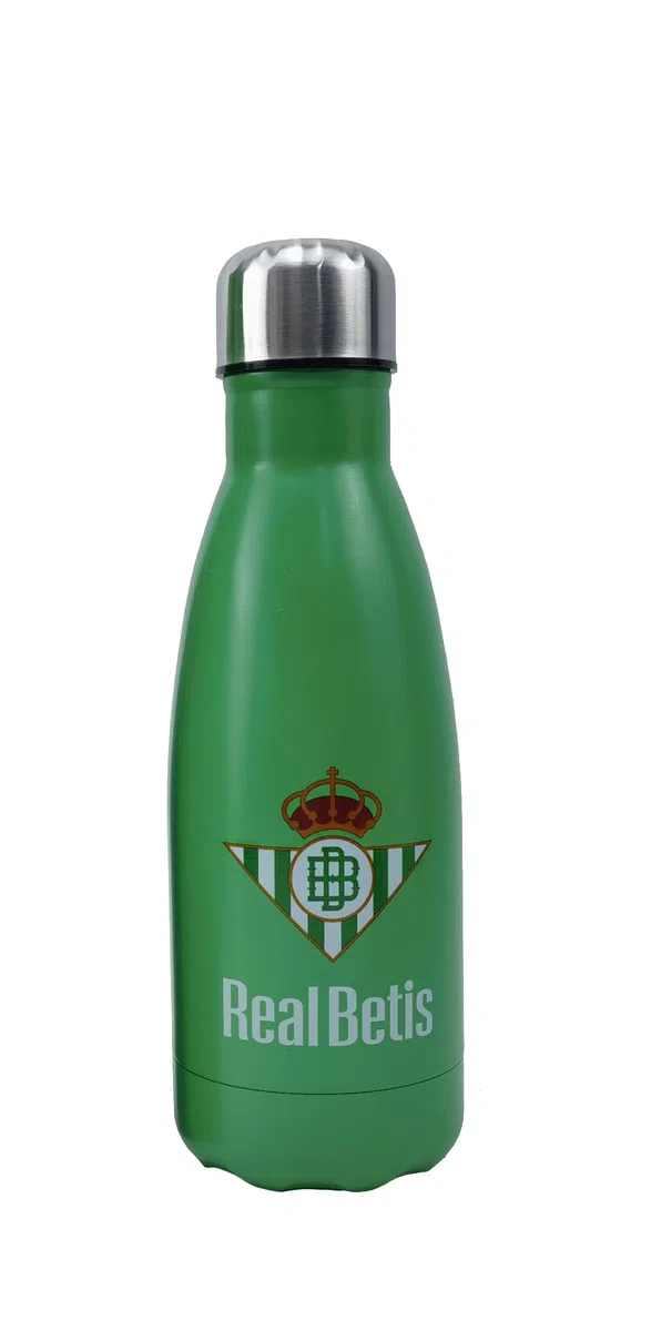 Botella Acero inoxidable 350ml Real Betis