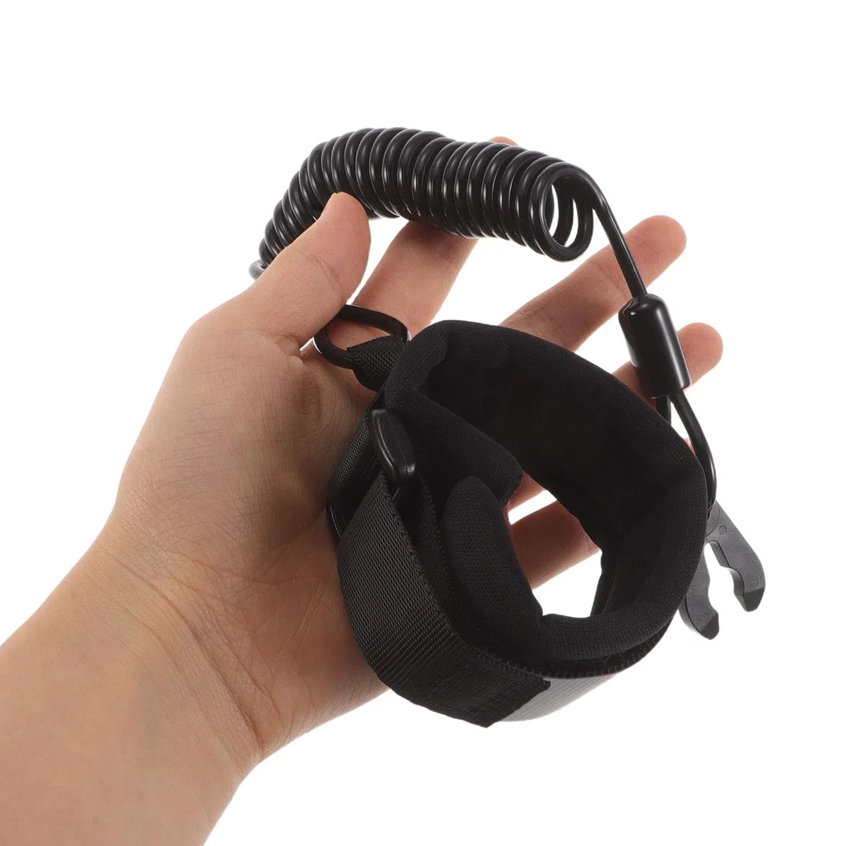 Cordón de Seguridad Flotante Longitud Óptima y Parada Rápida para Motor Fueraborda Accesorio de TPU para Navegación y Viajes en Embarcaciones