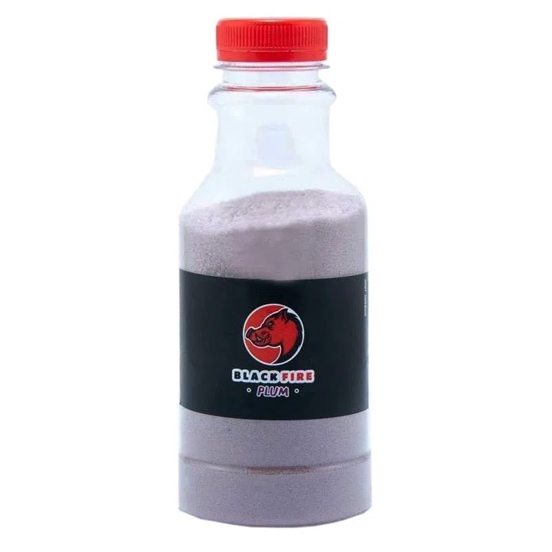 Black Fire Atrayente para Jabali y Cèrvidos Plum. Atrayente Compuesto en Polvo Sabor a Ciruela