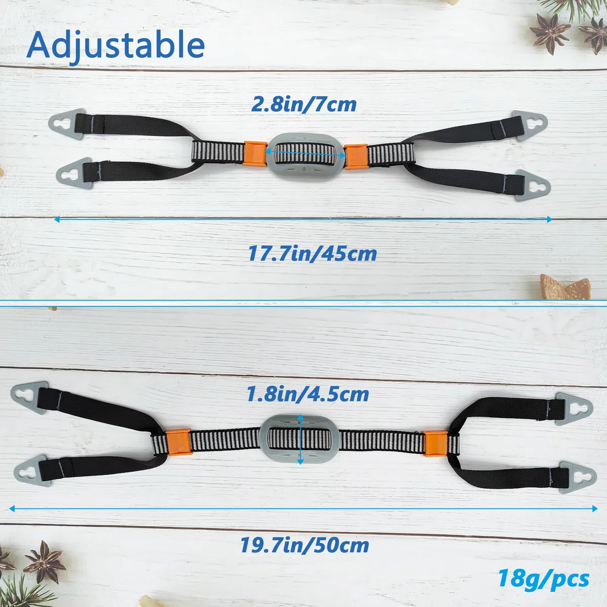 2 Pcs Barboquejo con Mentonera Correas para La Barbilla del Casco Ajustable Correa para El Casco Duro Universal Correa para La Barbilla Repuesto Accesorios para Sombreros De Seguridad (Gris 1)