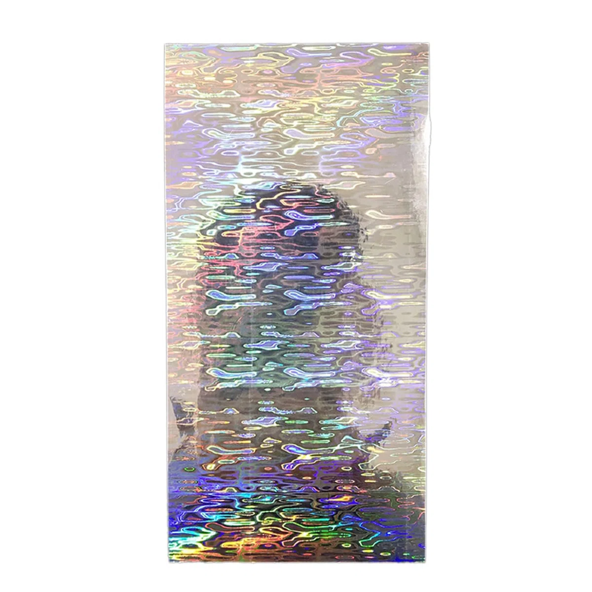 Calcomanías de pesca, 18 calcomanías reflectantes de escamas de peces, película adhesiva holográfica, cinta de señuelo intermitente, cebos duros, calcomanías para señuelos