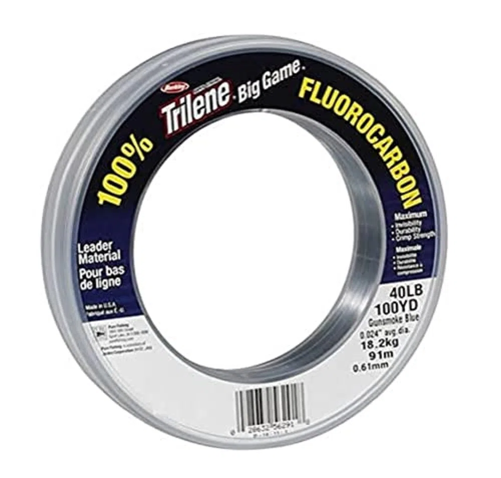 Berkley Big Game fluorocarbon Líder Cuerda Clear