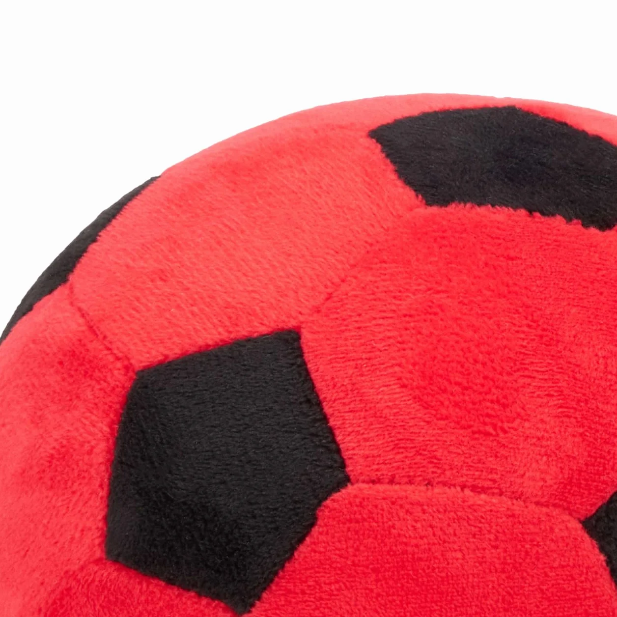 AC Milan Pelota de Peluche Suave de 15 cm, Producto Oficial