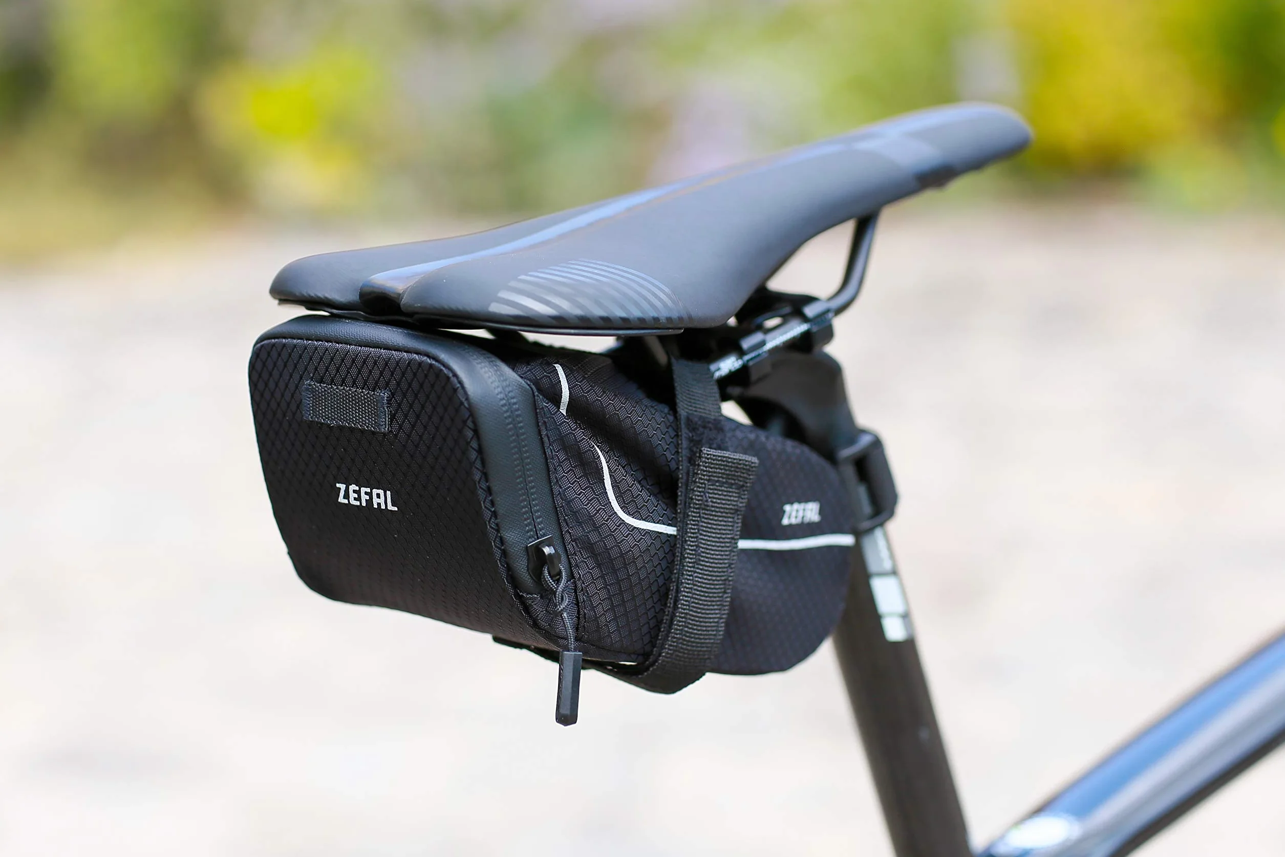 ZEFAL Bolsa de Sillín Bicicleta Z Light Pack
