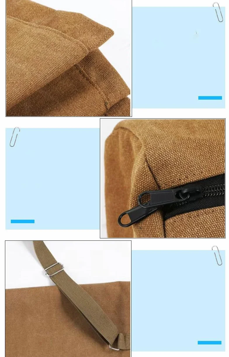 Bolsa de Pesca,Bolsa de Almacenamiento de Lona para caña de Pescar, Correa de Hombro Ajustable, portátil de Alta Capacidad para Llevar caña de Pescar (140 * 30cm,Verde)