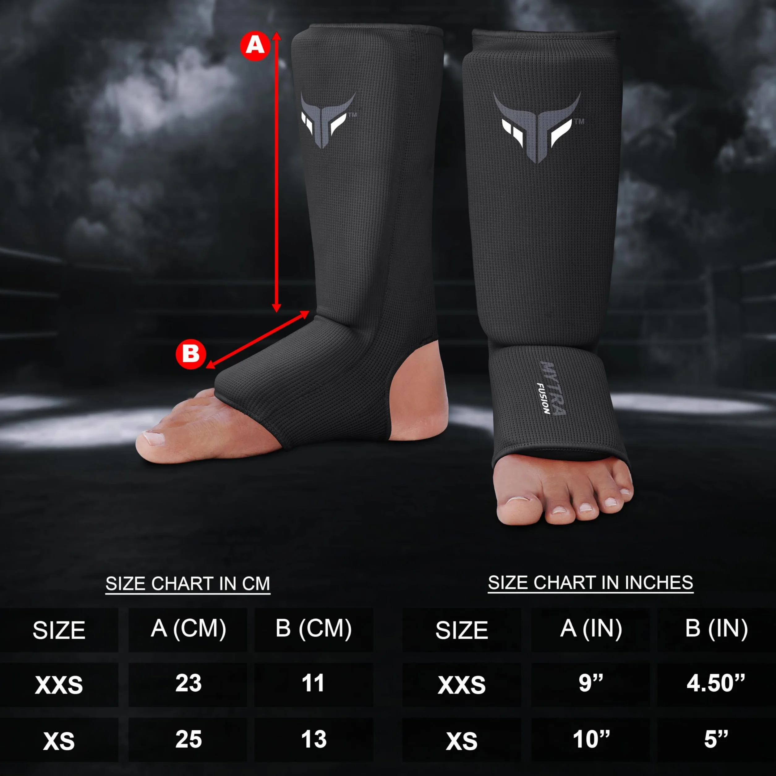 Espinilleras Kick Boxing Ligero Protector Estirable Acolchado Entrenamiento Muay Thai MMA Niño