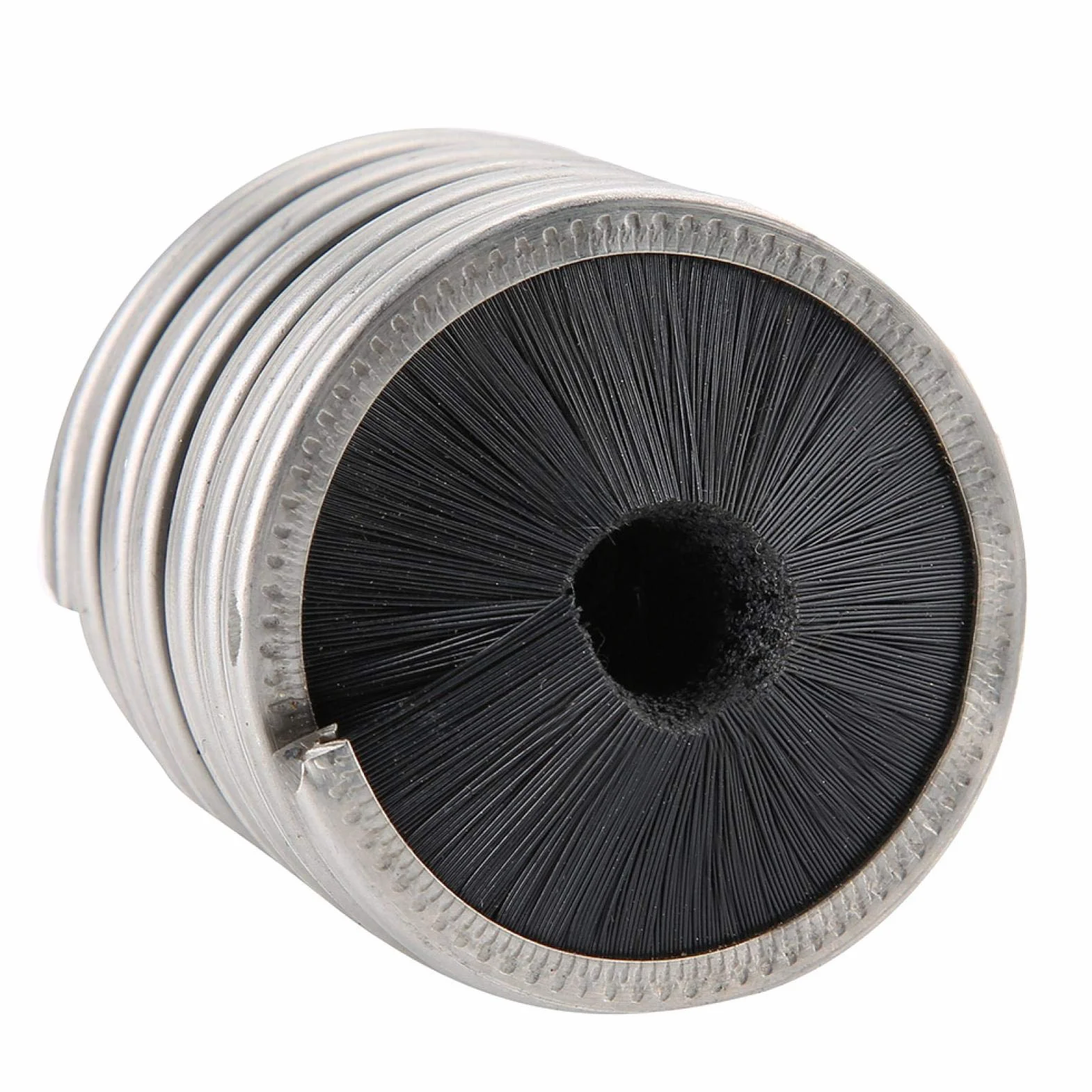 Alomejor Cepillo de Limpieza de Cuerda de EscaladaCepillo de Cuerda de 8-13 Mm de DiáMetro para Prolongar la Vida úTil