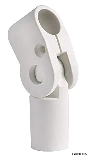 TESSILMARE Snodo nylontendine a 180° (Nylon Articulated Joint 170° for Ø 20 mm Pipe)