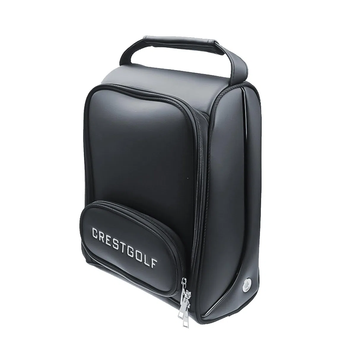Bolsas Zapatos Golf Viaje, PU Contenedores Impermeables Bolsas con Cremallera, Organizador Almacenamiento a Prueba Polvo para Viajes al Aire Libre, Vacaciones y
