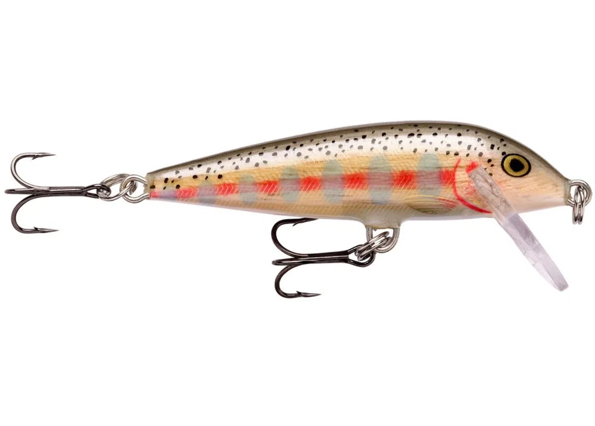 Rapala - Countdown Angelköder - Angelzubehör aus Balsaholz - Süßwasser Spinnköder - Hergestellt in Estland