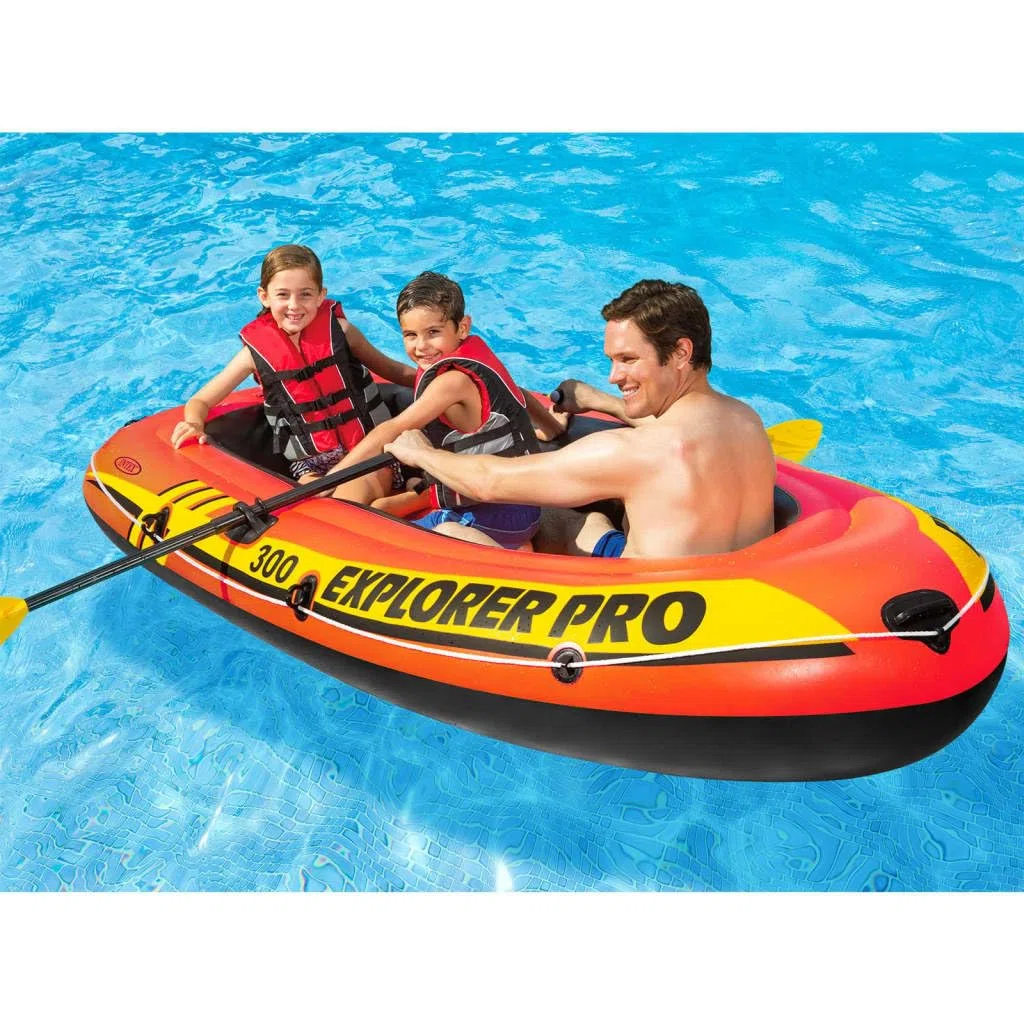 Intex Explorer Pro - Barco inflable