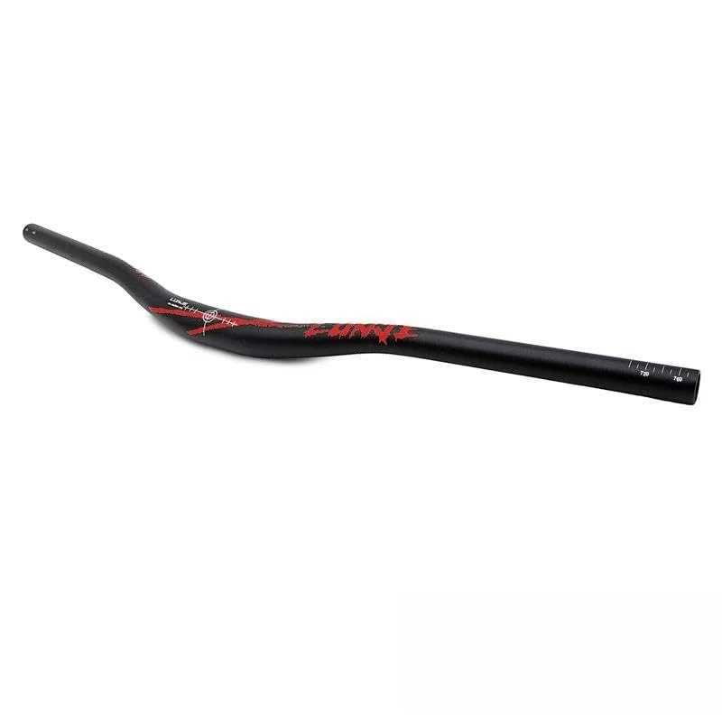 eWheel Manillar de 780mm con elevación 25mm negro rojo para patinete eléctrico accesorio resistente para mejorar la seguridad comodidad y mantenimiento del patinete eléctrico