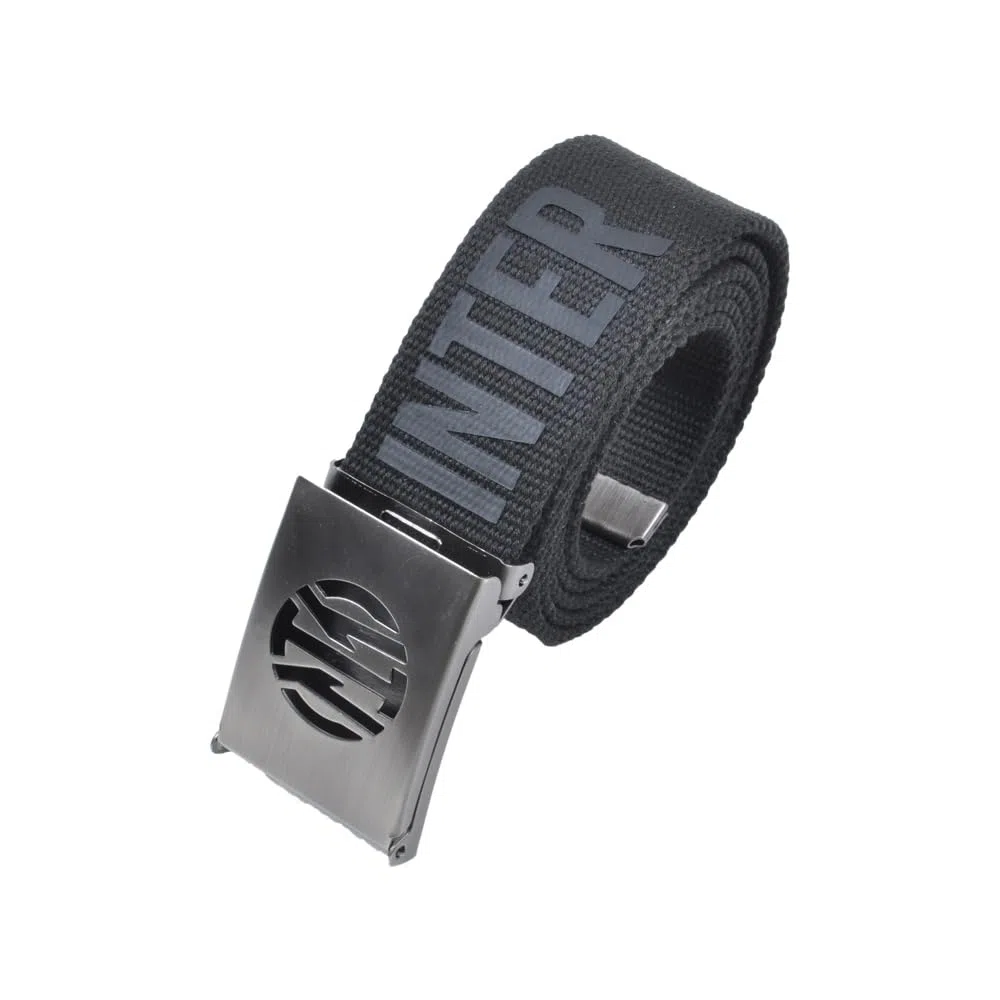 153421 Inter Cinturón, Negro, Talla única Unisex Adulto