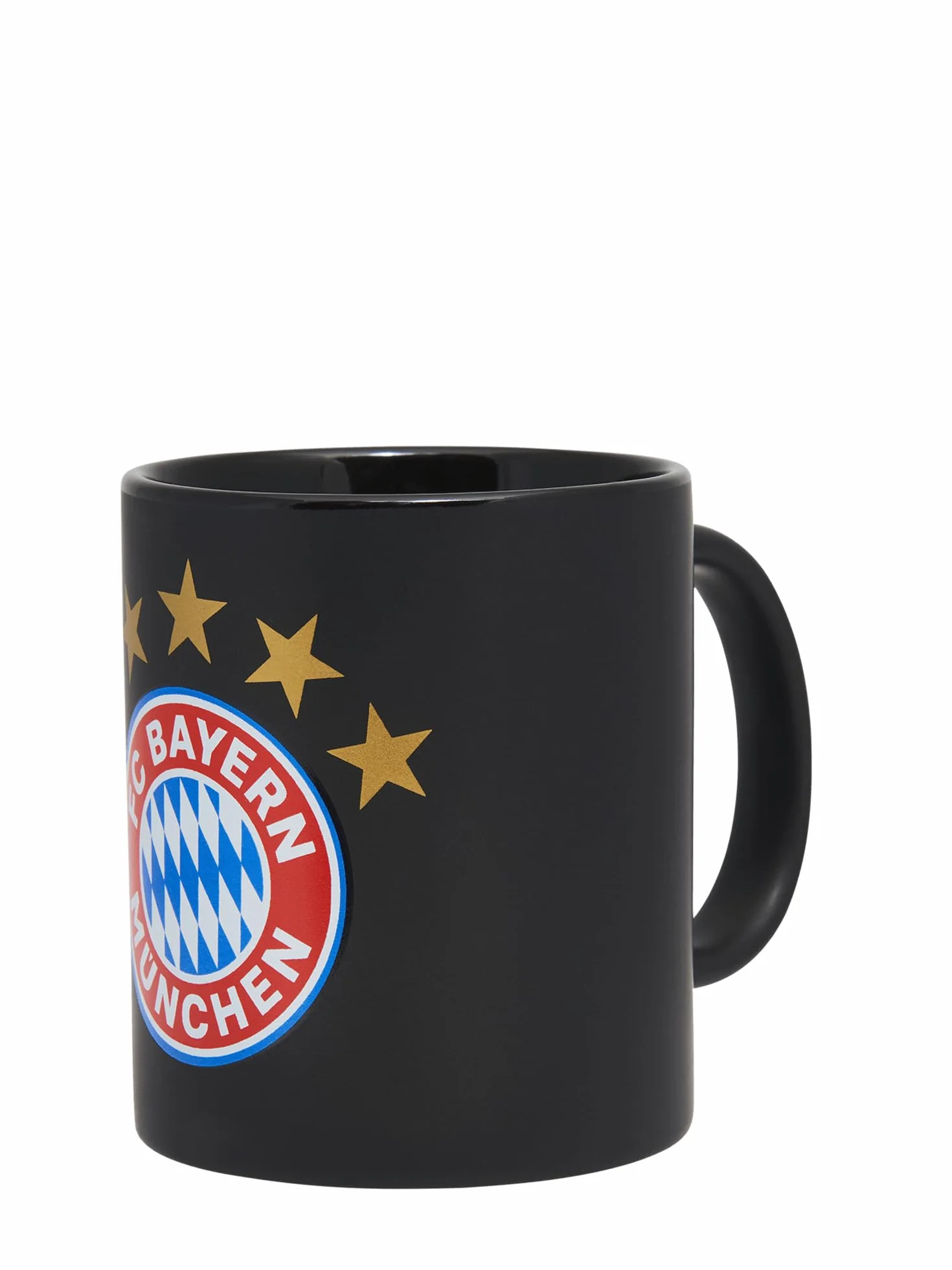 FC Bayern München Taza con logo | Negro | 0,3 l
