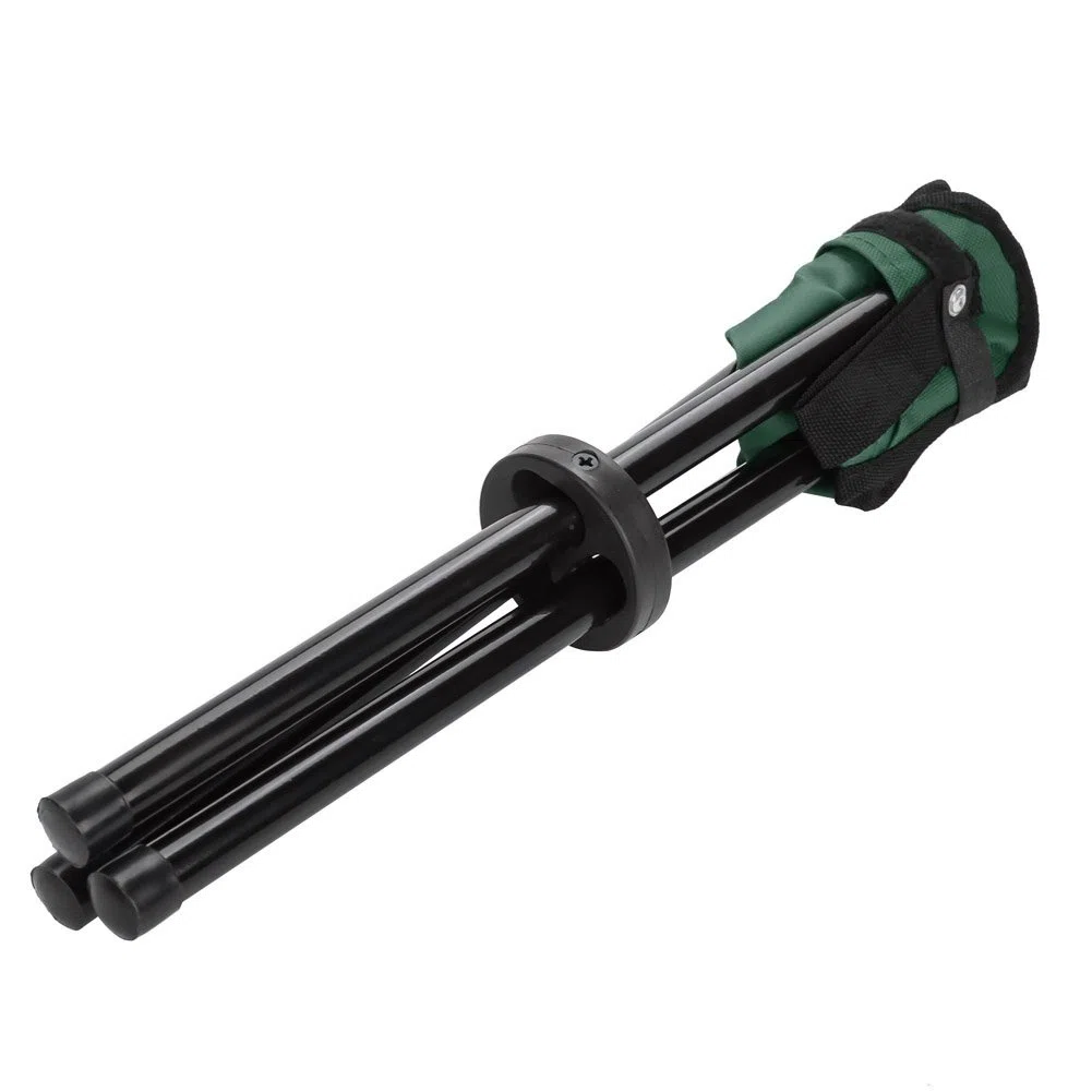 Trípode para Taburete de Camping, Portátil Compacto Ligero Taburete Plegable de 3 Patas Capacidad 220 Libras Silla Plegable para Acampar Al Aire Libre, Caza, Senderismo, Pesca, Barbacoa,(S-Verde)