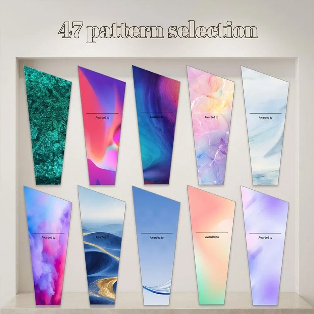 Trofeos de Cristal Personalizados, Trofeos a Medida con Texto, Logotipo o Foto, Regalos de Agradecimiento para Empleados, Empresas, Deportes, Colegios y Regalos de Agradecimiento