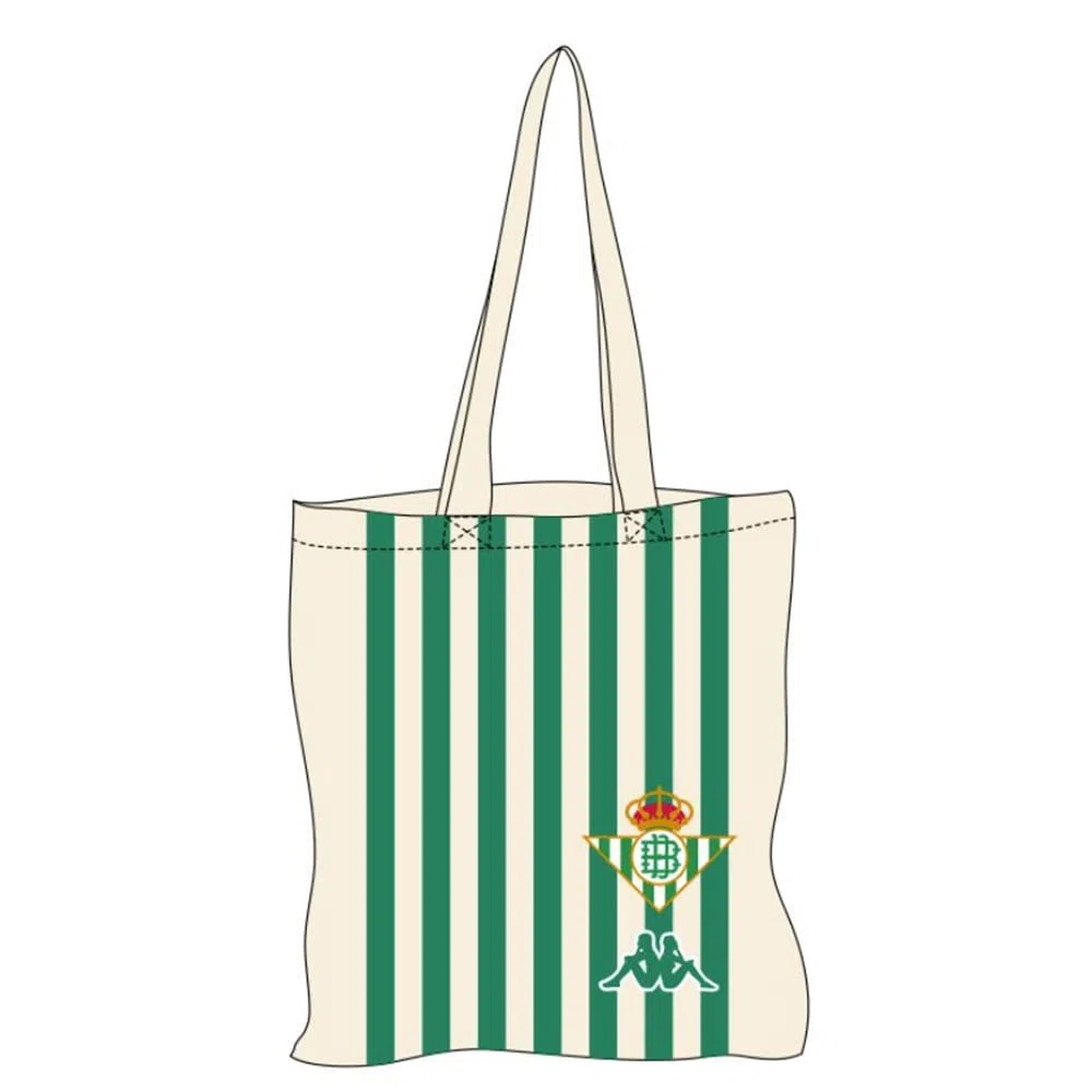 Kappa Beti Betis Bolsa, Unisex Adulto, Blanco/Verde, T.U