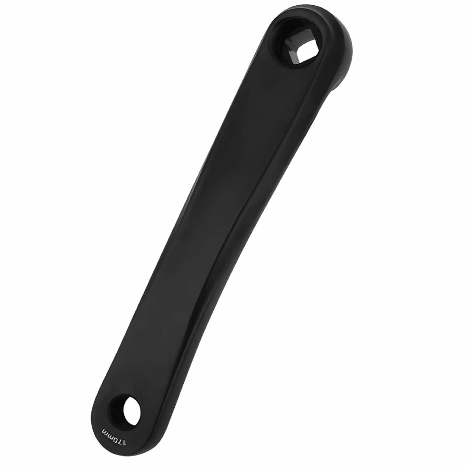 Brazo de Manivela de Bicicleta, Bielas de Bicicleta 170 mm Aleación de Aluminio Biela Izquierda Accesorio de Repuesto de Bicicleta
