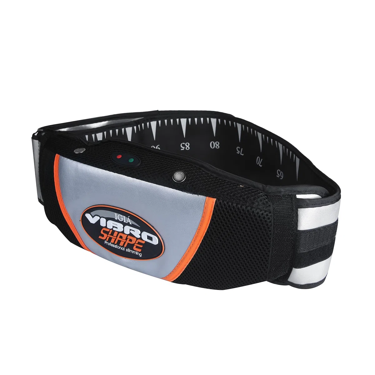 Vinteky Cinturón Vibratorio para Masaje Auto Modelo 5 Niveles Cinturón para Adelgazar Reductora de Peso y Moldeadora para la Cintura Ajustable para Hombres y Mujeres Recomendado Adelgazante y Masaje