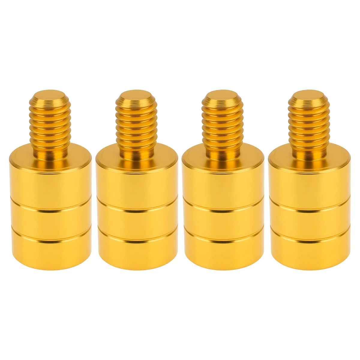 Conector de Mango de Red de Aterrizaje de Pesca de 4 Piezas para Caña de Pescar Convertida en Red de Aterrizaje de Pesca