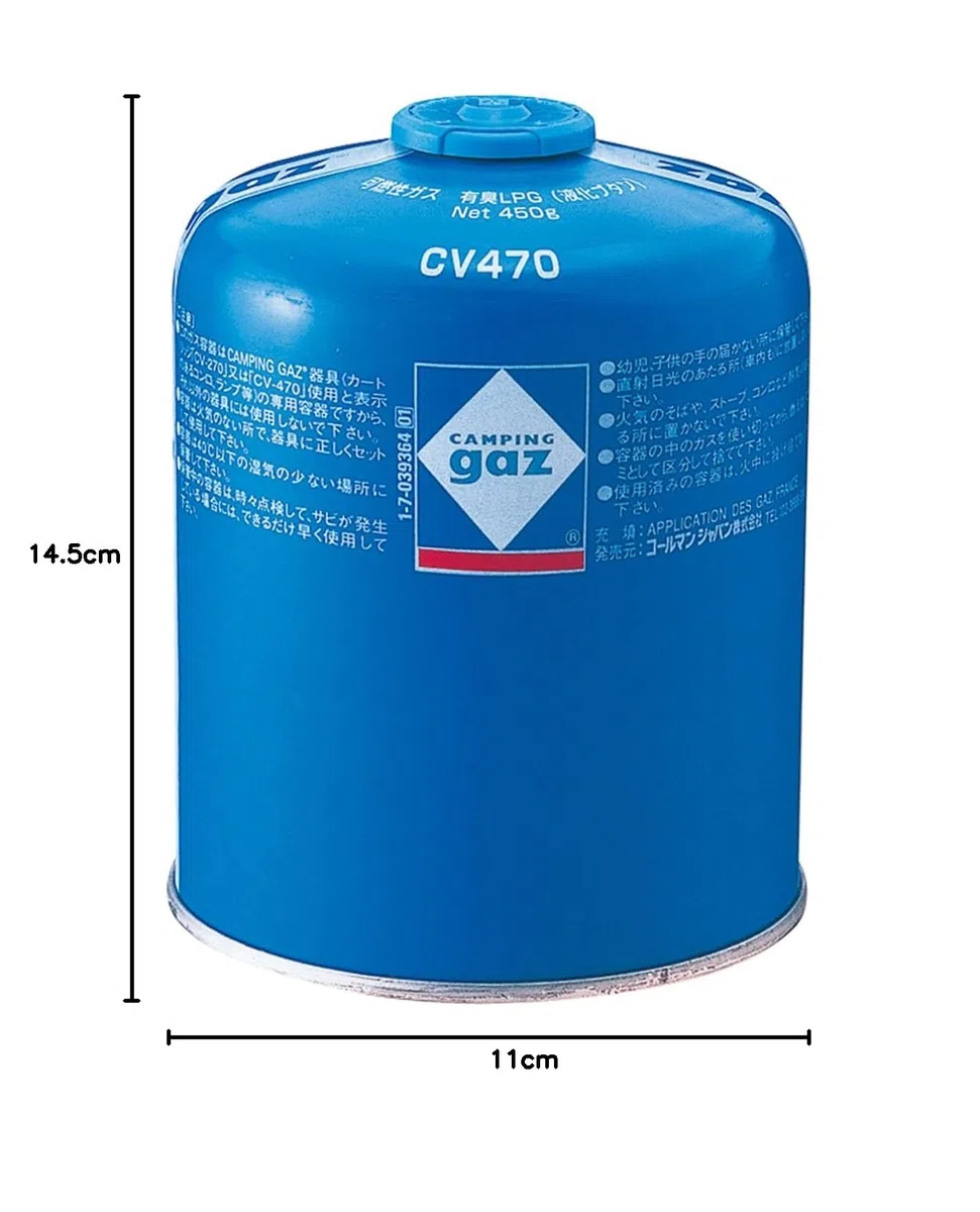 Coleman M39557 - Cartucho camping gaz cv-470