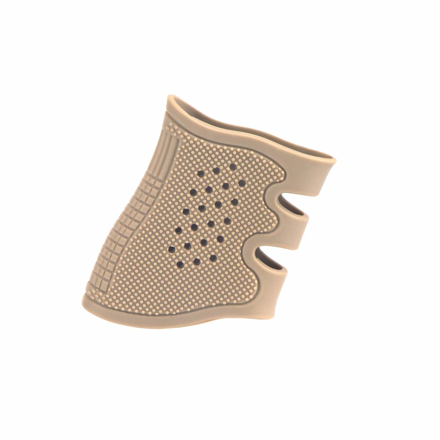 Empuñaduras Sintéticas de Puño con empuñadura de Agarre Camouflage Grip Cloves Pistola de Mano para Beretta Grip Sleeve Glock 17, 20, 21, 22, 31, 34, 35, 37