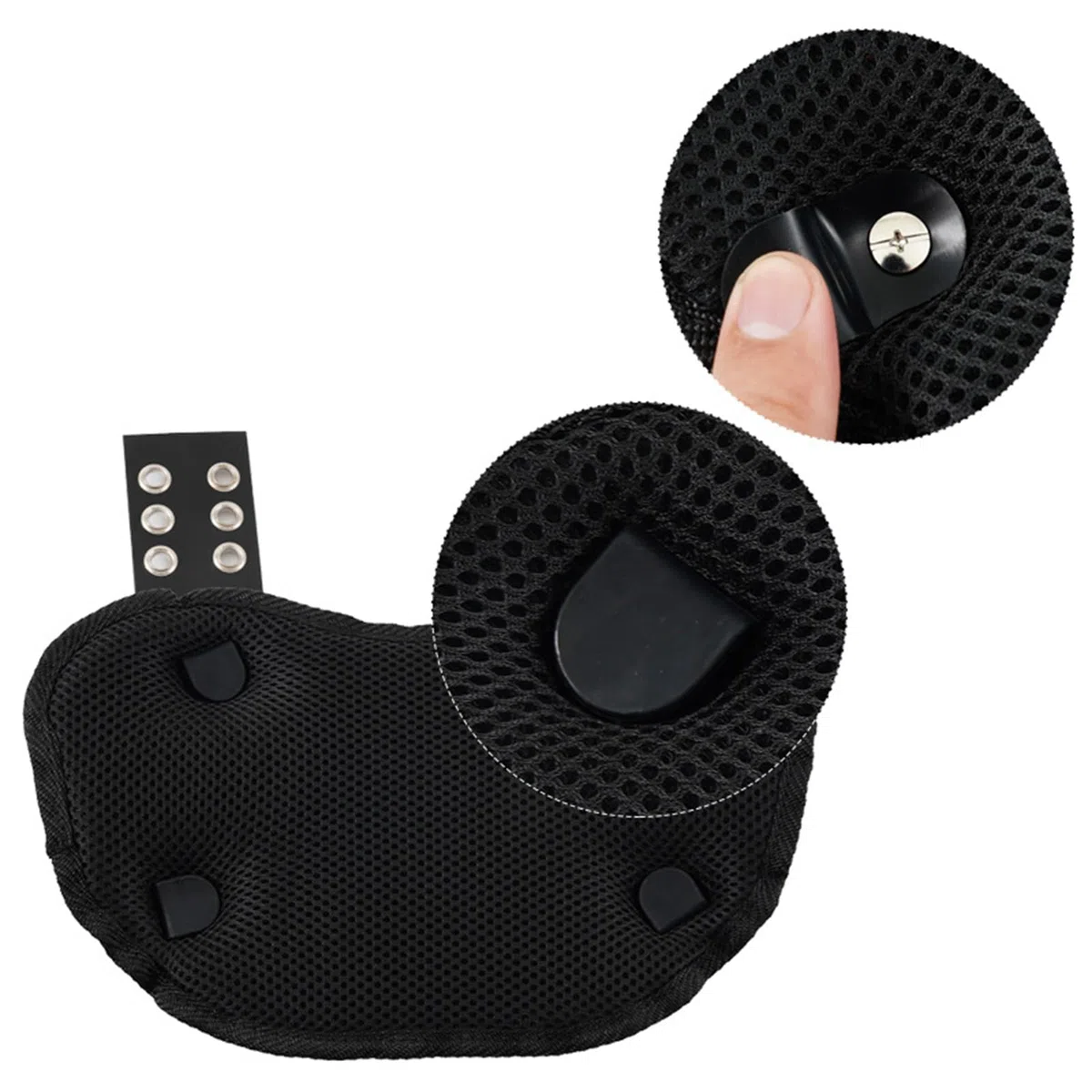 Placa Trasera de ,Placas traseras Profesional para niños Atrás Trasero Accesorios Traseros, Equipo protección ​​Protector la Parte Inferior es