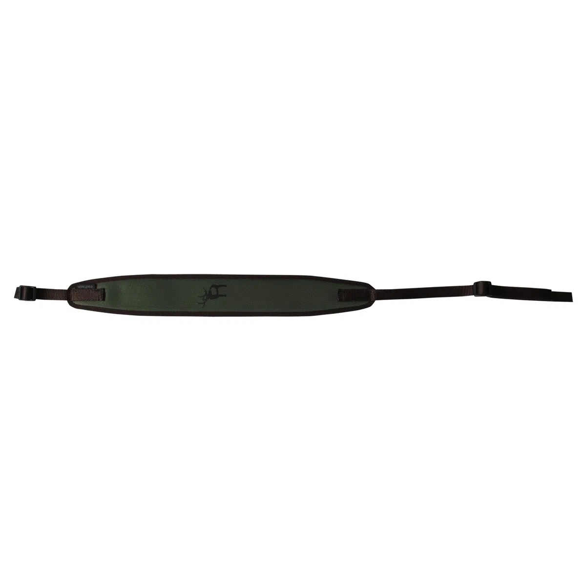 TOURBON Eslinga antideslizante para rifle de caza 1680D neopreno acolchado correas ajustables para pistola - verde