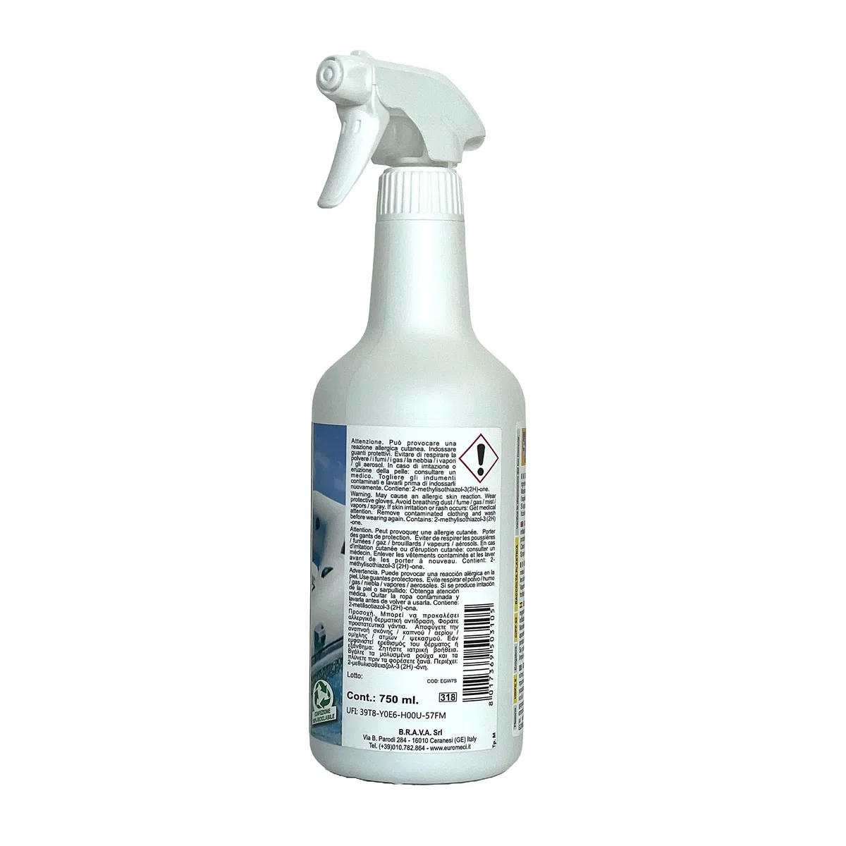 Gommowax - Cera cremosa para Botes de Agua