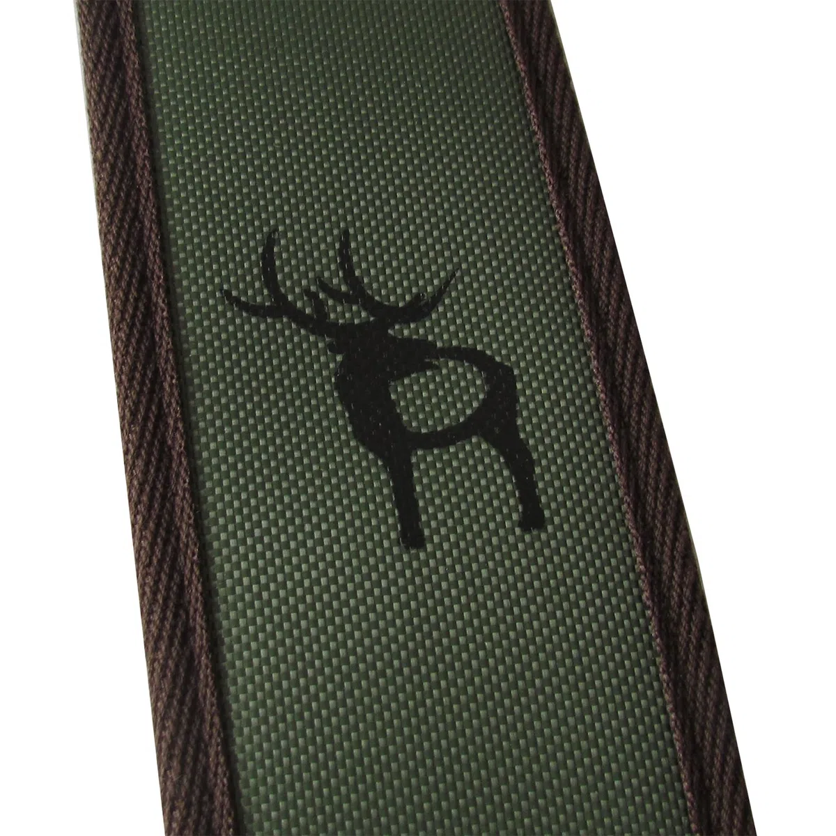 TOURBON Eslinga antideslizante para rifle de caza 1680D neopreno acolchado correas ajustables para pistola - verde