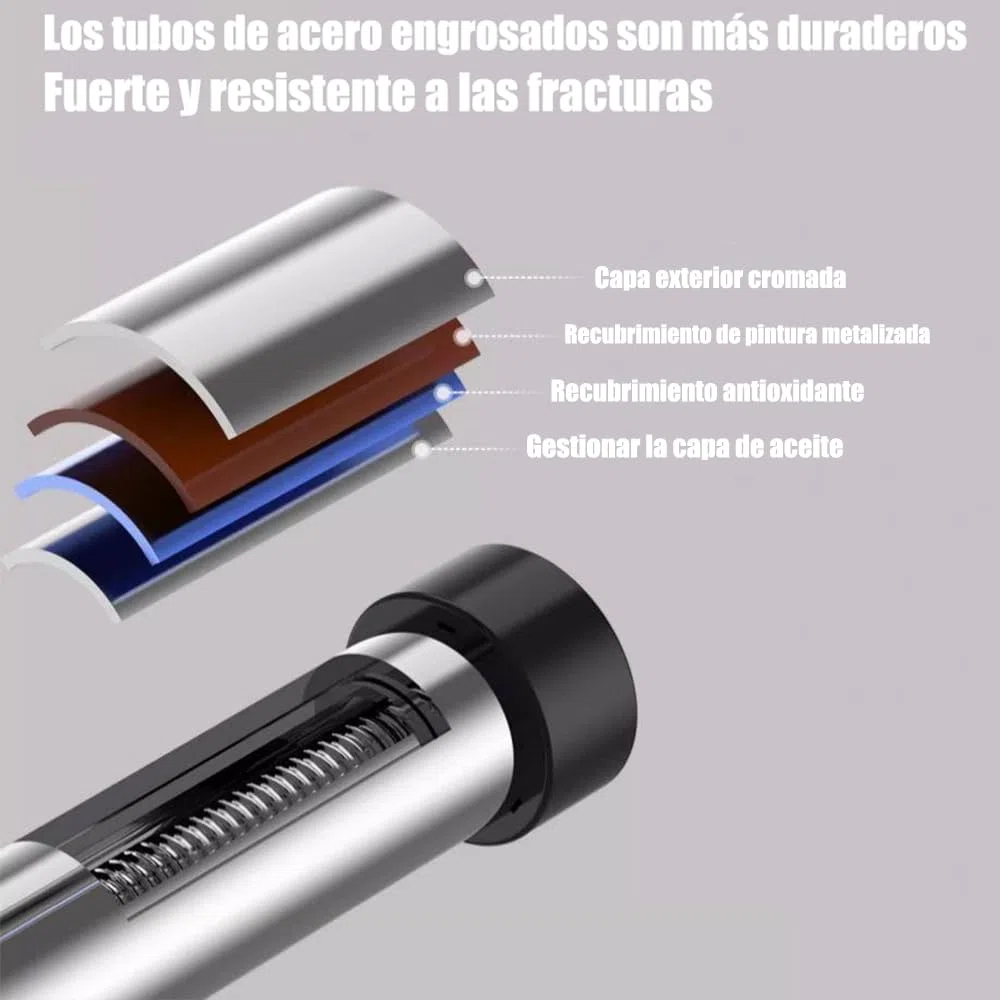 ALLINLIFE Barra de Dominadas para Puerta 60–100 cm – Ajustable, sin Tornillos, Antideslizante, Carga 200 kg, para Ejercicio en Casa
