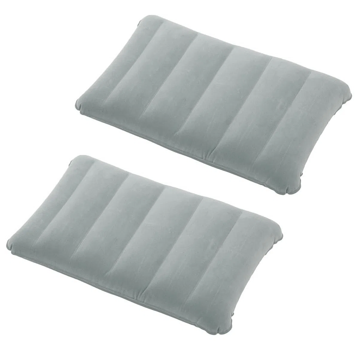 2 piezas Almohadas de Camping Hinchables,Almohada de Playa Hinchable,Ultraligero Cojin de Viaje Hinchable,Almohada de Playa Inflable,Almohada Inflable Camping,para viajes en playa,coche,tren y avión